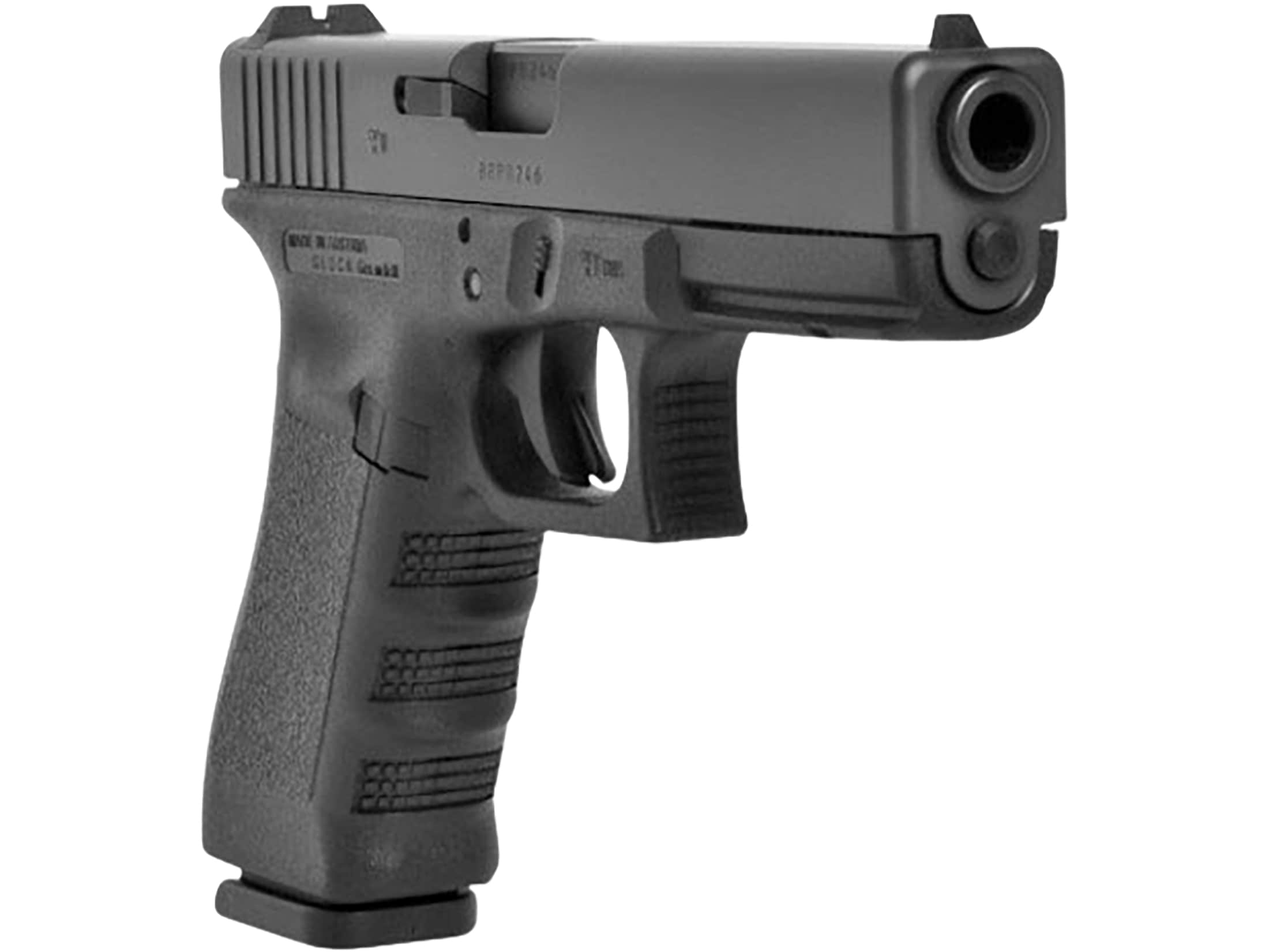 Glock 17 Gen 3 Semi-Automatic Pistol 9mm Luger 4.49 Barrel 10-Round