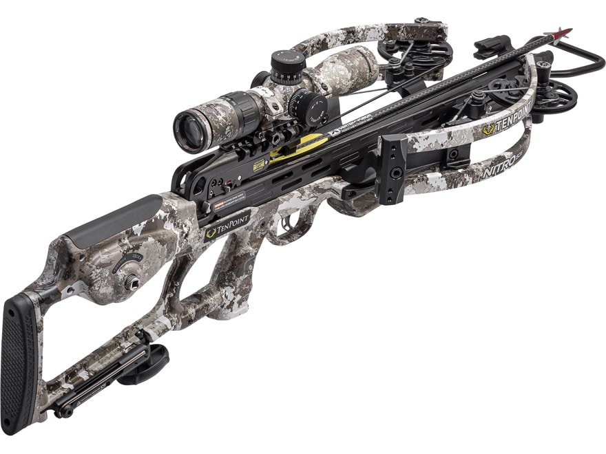 TenPoint Nitro 505 ACUslide EVO-X Elite Camo Crossbow