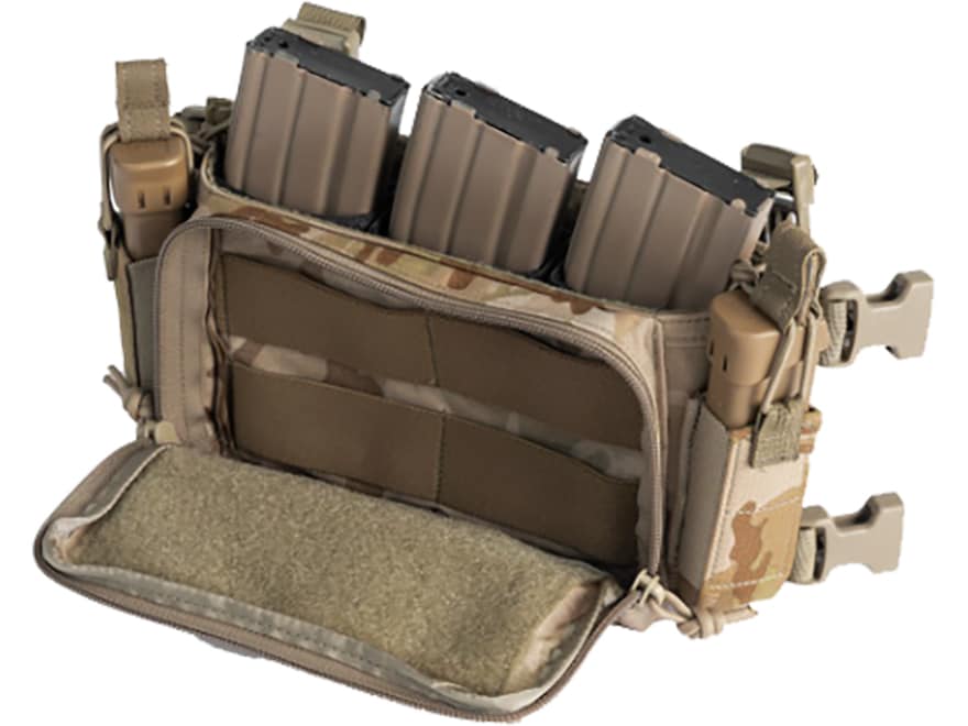 Haley Strategic Micro Chest Rig Multi-Mission Hanger Multicam Arid