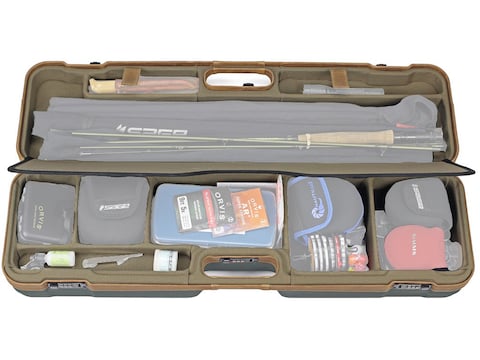 Sea Run Cases Expedition Classic Fly Rod Reel Case
