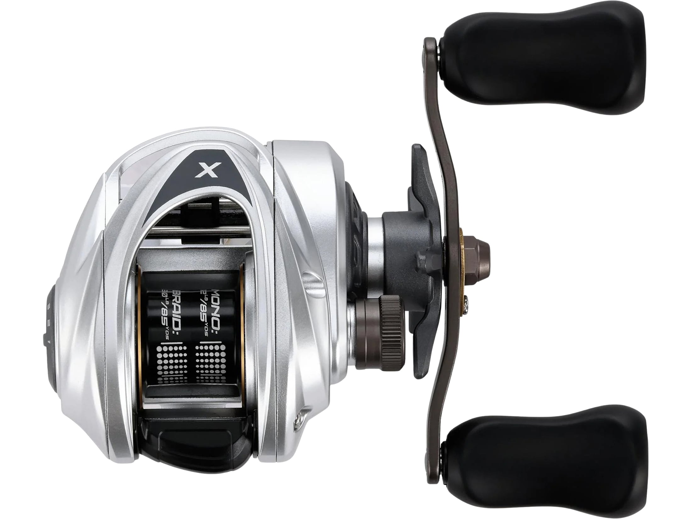 Abu Garcia Revo X VoltiQ Baitcast Reel LH 7.3:1