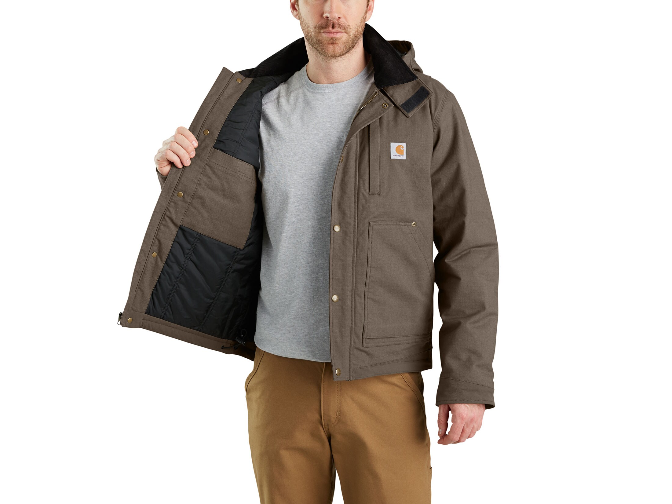 carhartt full swing insulated jacket