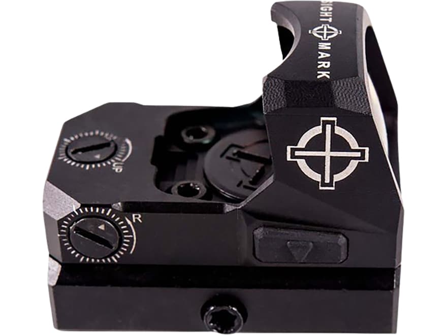 Sightmark Mini Shot A-Spec Red Dot Sight 1x 2 MOA Red Reticle