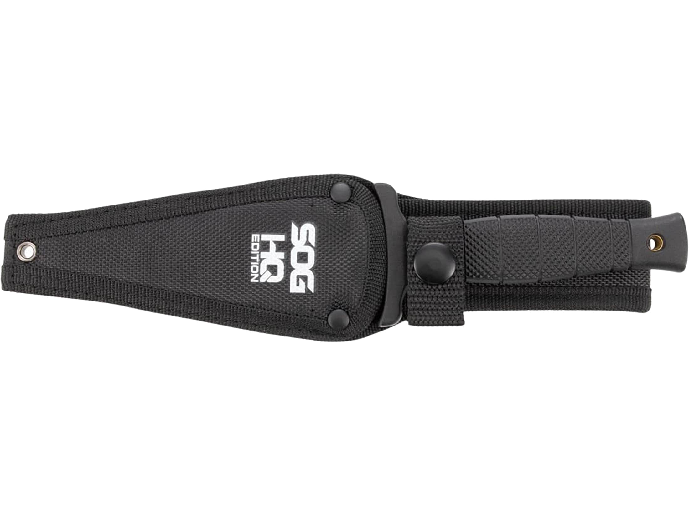 ⚠️ SOG SOG Nightshade Boot Fixed Blade Knife 4.75 Dagger 3Cr13 Black Oxide