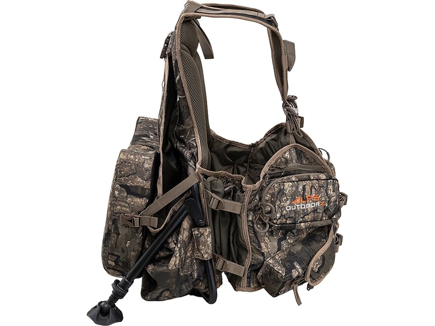 alps grand slam turkey vest bottomland