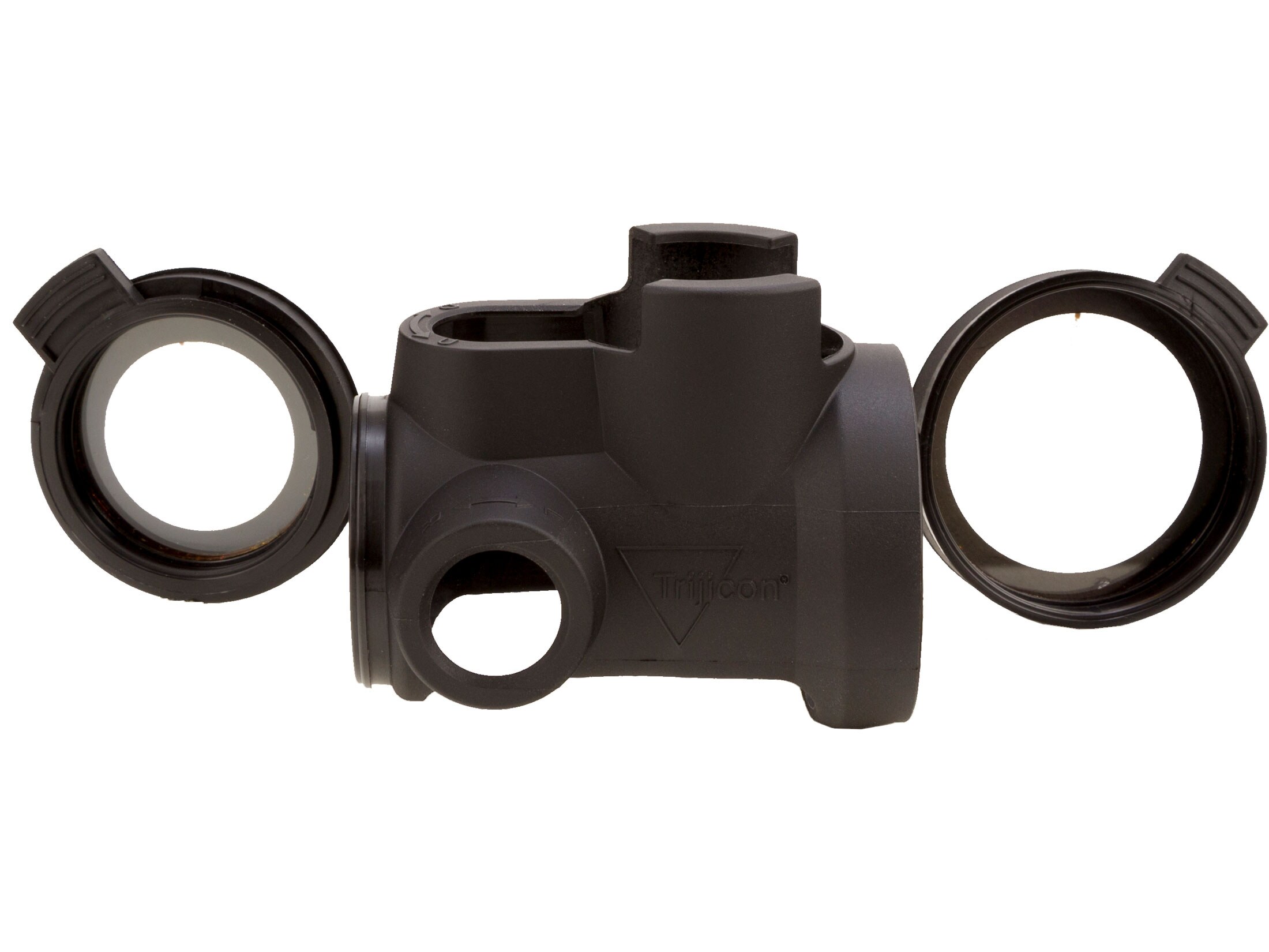 実物 trijicon MRO cover 純正カバー クリアレンズ FDE Trijicon Red Dot Sight Cover MRO Rubber Flat Dark Earth