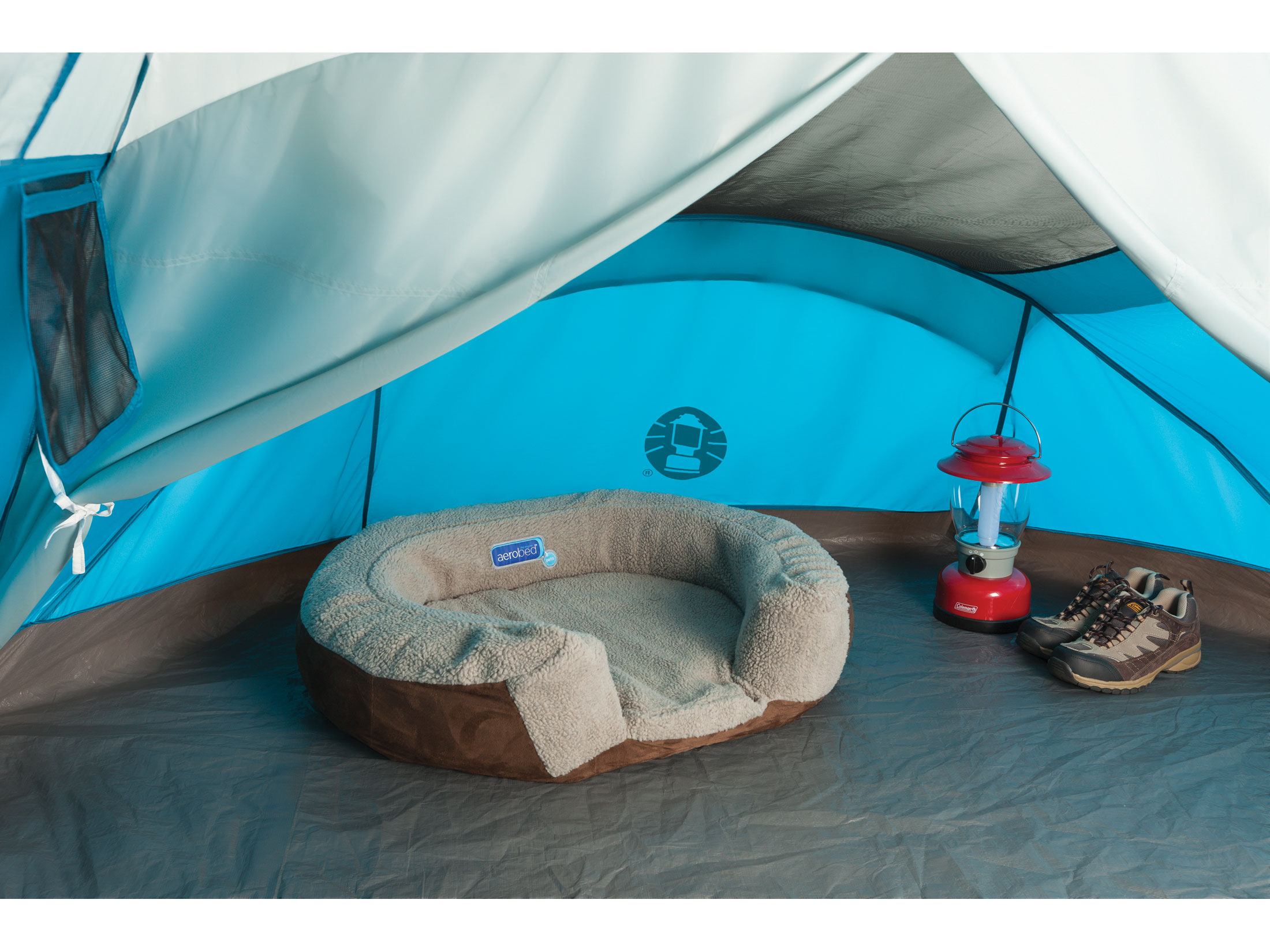 Coleman Juniper Lake 4 Man Instant Dome Tent 78xx 108x50 Annex