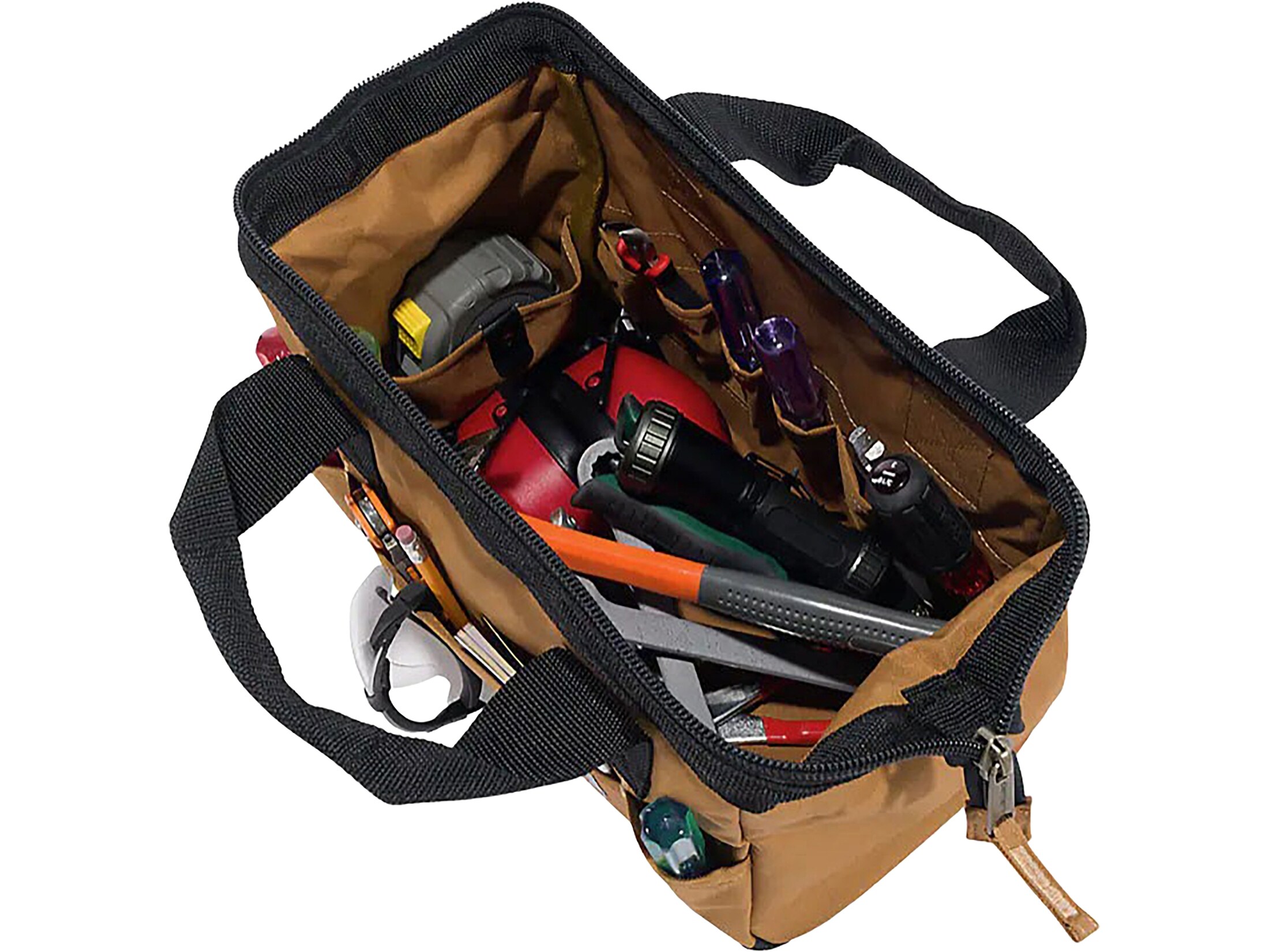 Carhartt 13 15 Pocket Midweight Tool Bag Carhartt Brown