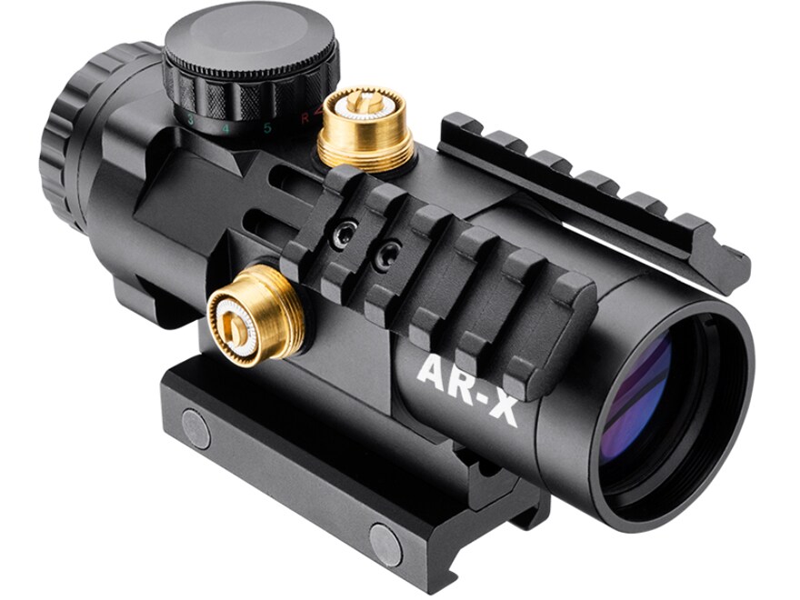 Barska IR AR-X Prism Sight 3x 32mm APSR31 Red/Green Illuminated AR-X