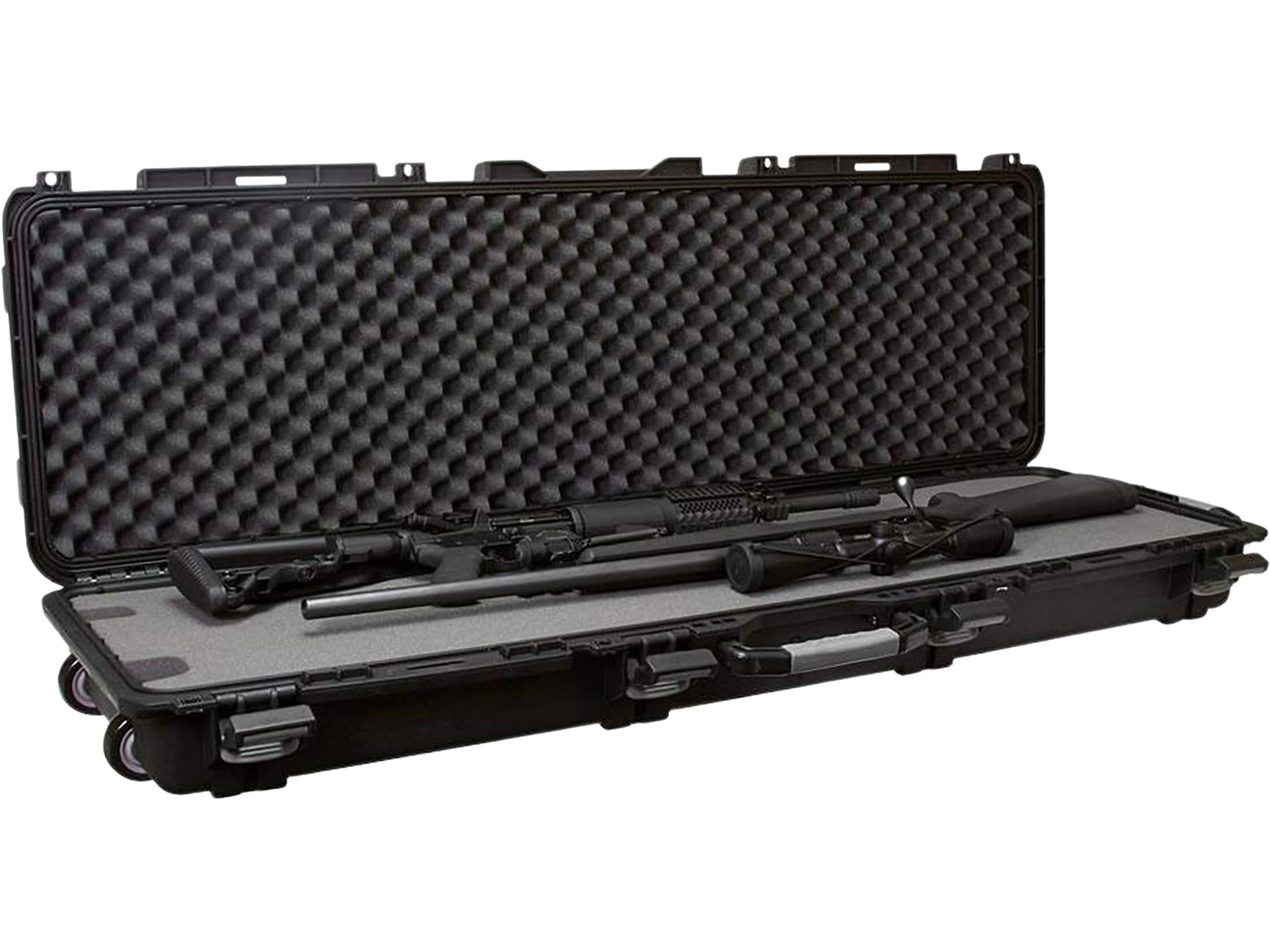 Plano Field Locker Element Double Scoped Rifle Case 54 Polymer Black