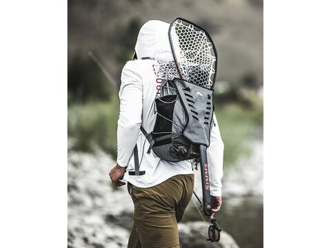Simms Flyweight Fly Fishing Tackle Backpack