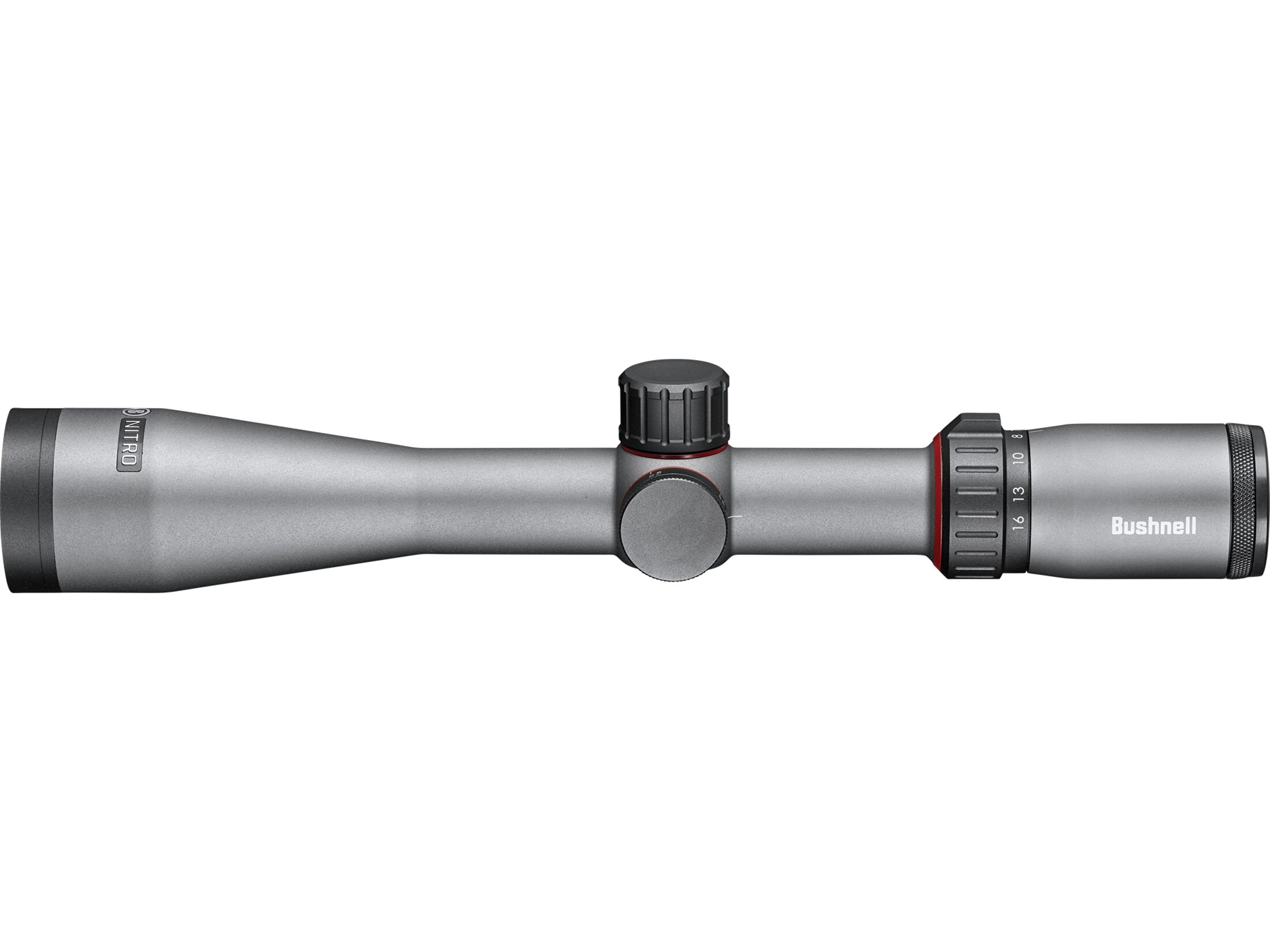 Bushnell Nitro Rifle Scope 4-16x 44mm Side Focus Capped