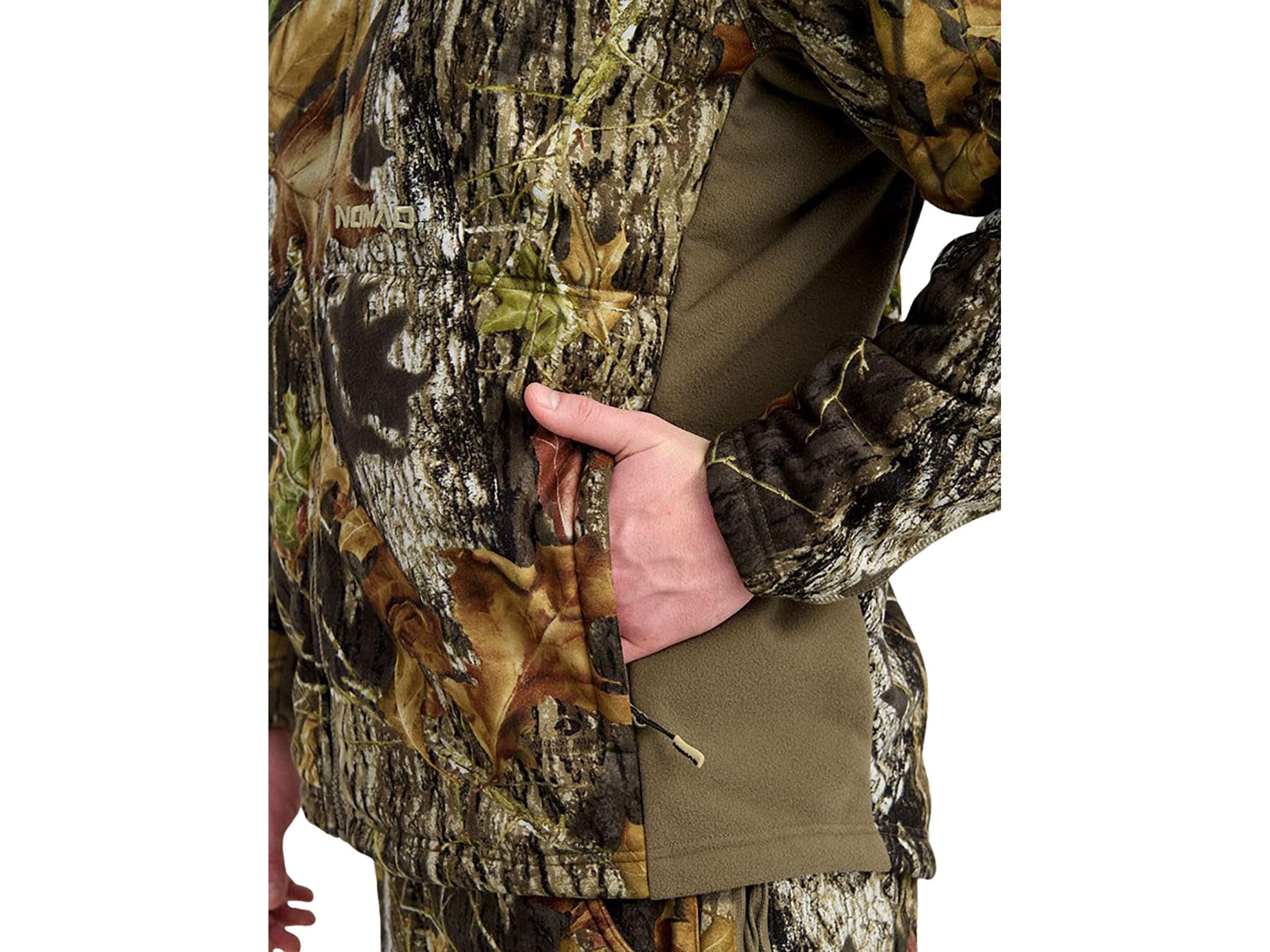 Nomad Men's Harvester VX3 Jacket Mossy Oak Bottomland XL
