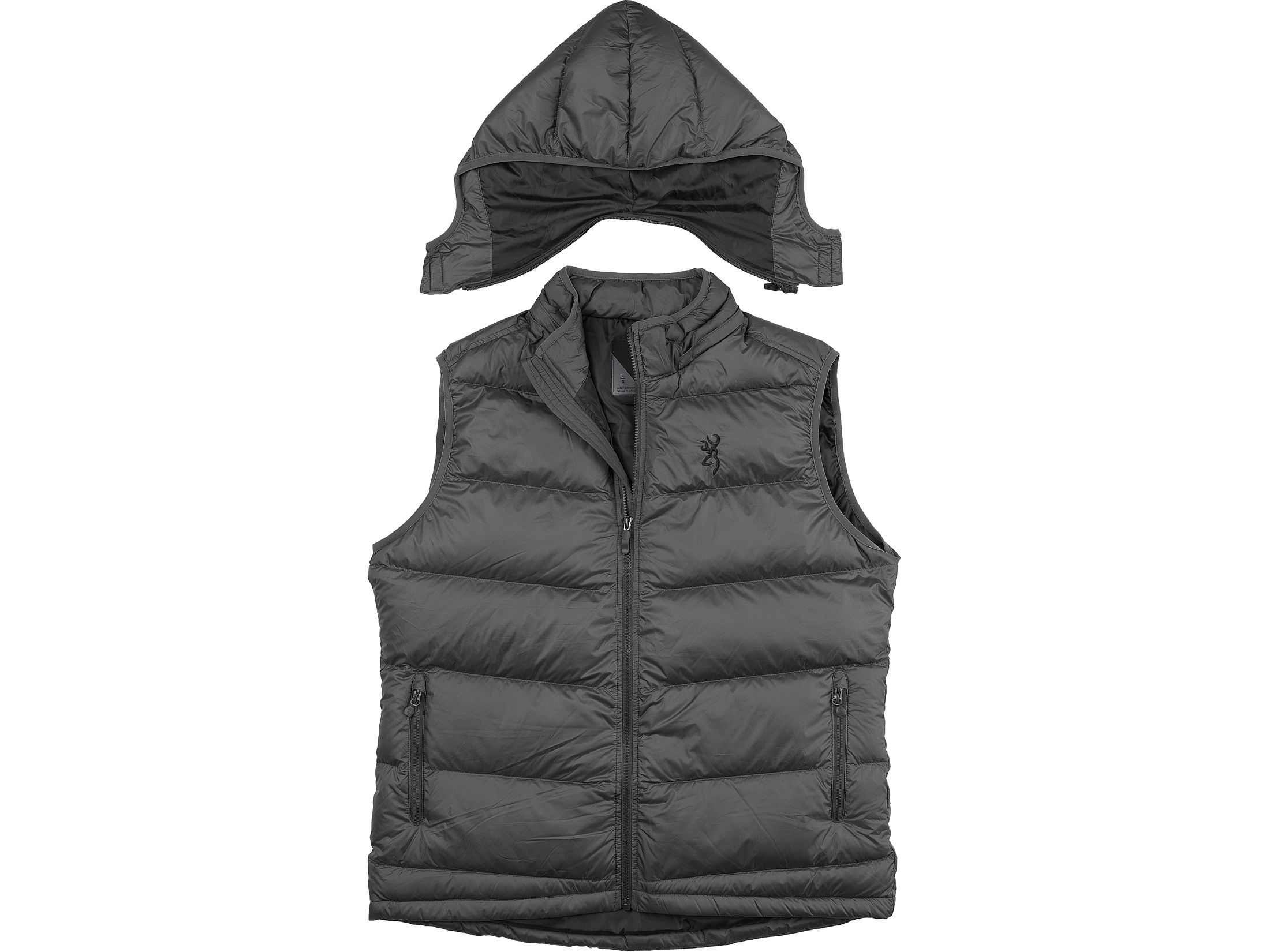 Browning down cheap vest