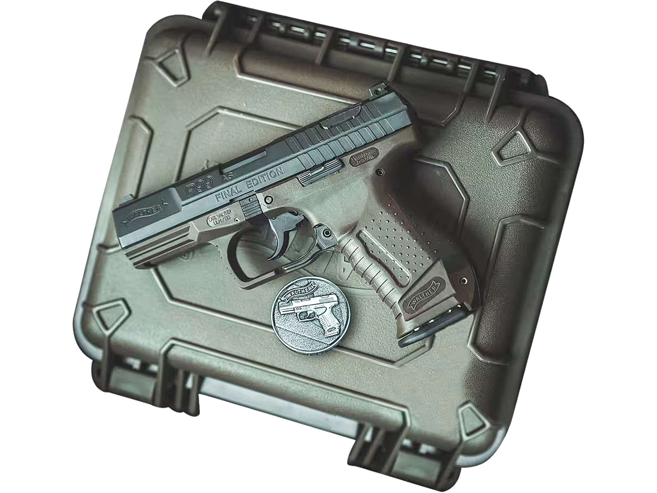 Walther P99AS Final Edition Collector Set 9mm Luger Pistol 4 Barrel