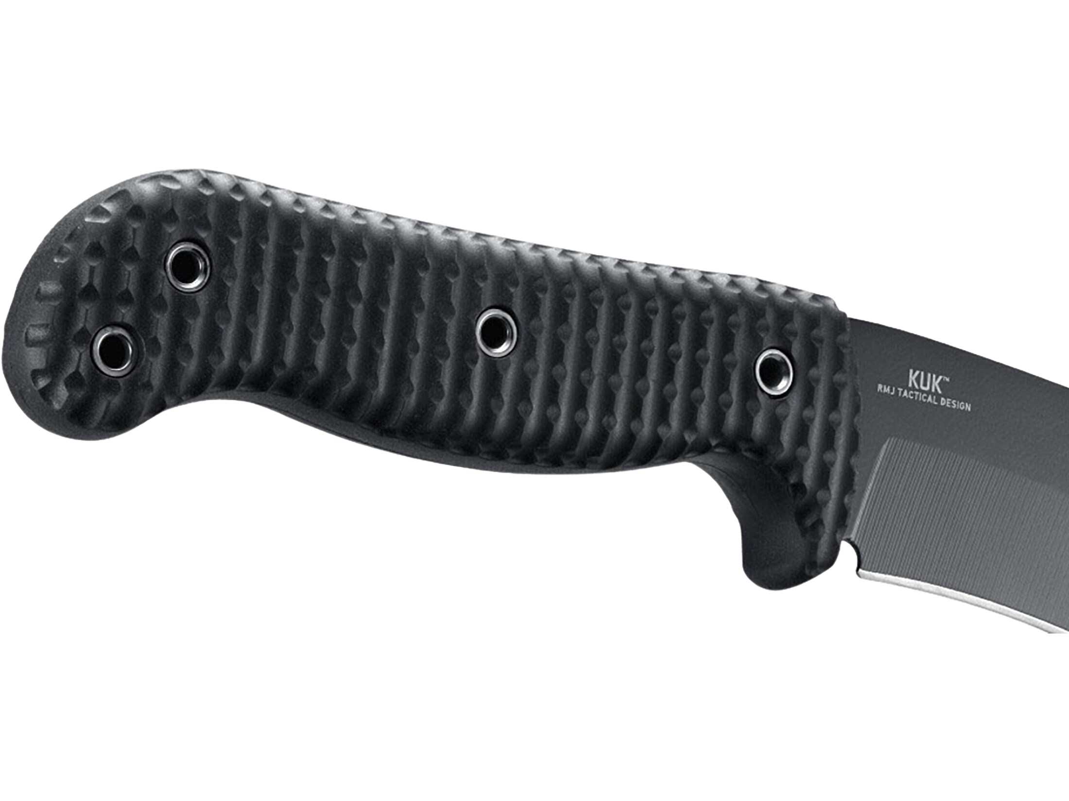 CRKT Kuk Fixed Blade Knife 10.56 Kukri 65MN Black Powder CRKT Kuk Fixed Blade Knife 10.56 Kukri 65MN Black Powder