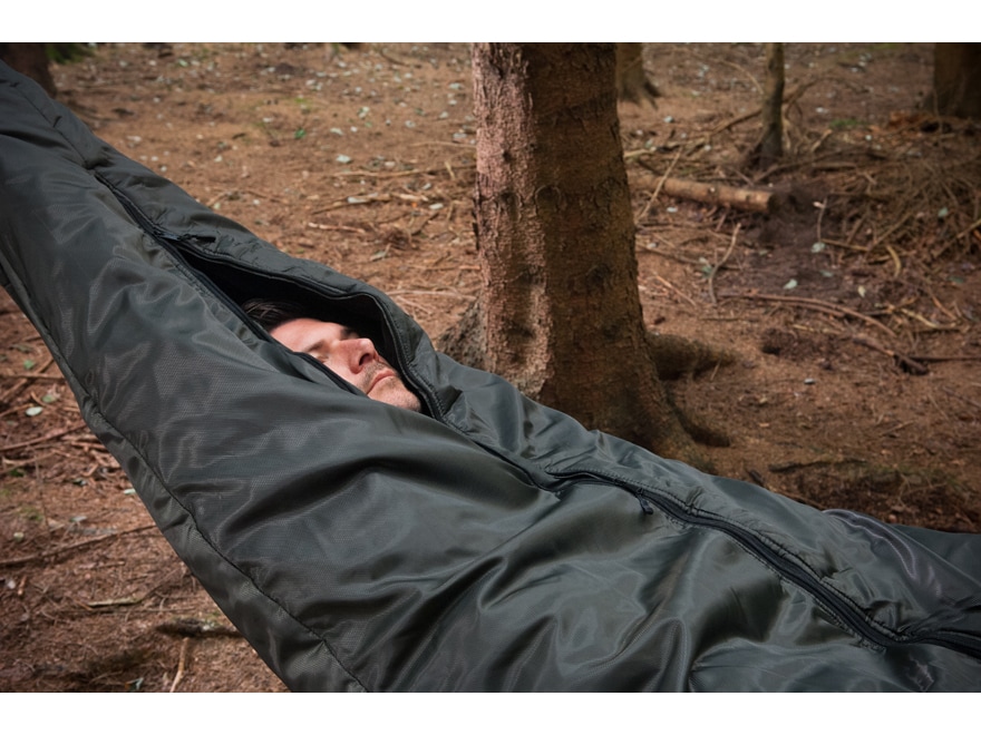 Snugpak Hammock Cocoon with Travelsoft Filling, Olive by SnugPak