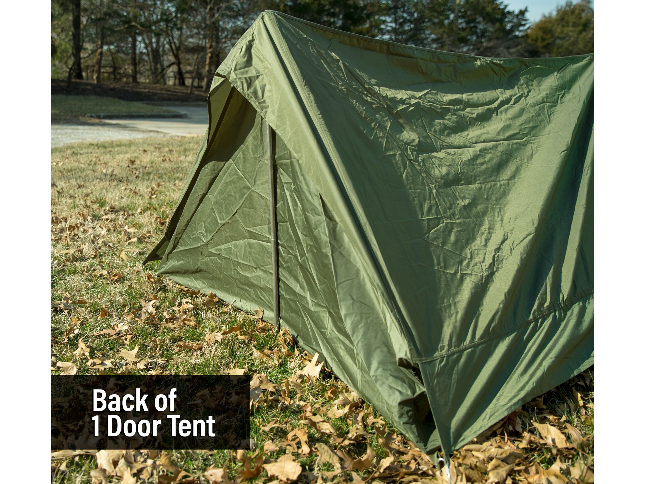 Military Surplus NATO 2 Man Tent Grade 1 Olive Drab Military Surplus NATO 2 Man Tent Grade 1 Olive Drab