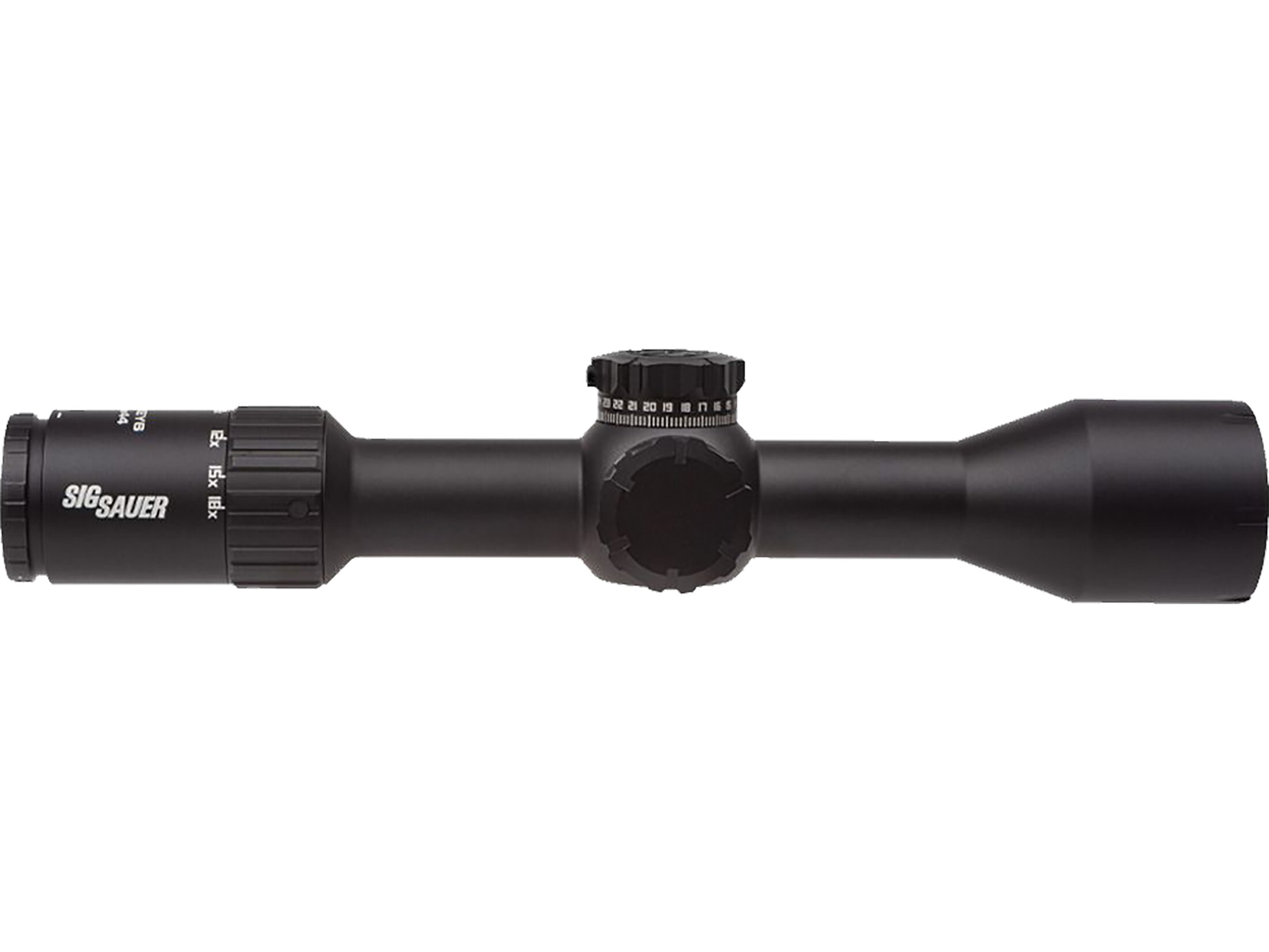 Sig Sauer Whiskey6 Rifle Scope 3-18x 44mm QuadPlex Reticle