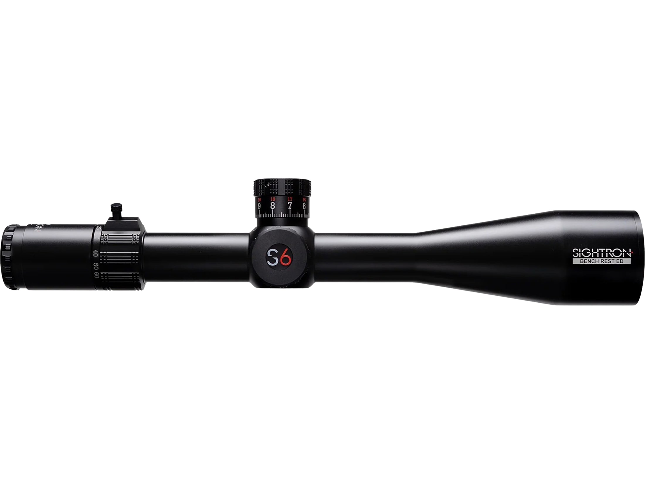 Sightron S6 Benchrest Rifle Scope