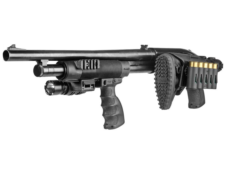 FAB Defense M4-Style Collapsible Side Folding Buttstock Mossberg 500,