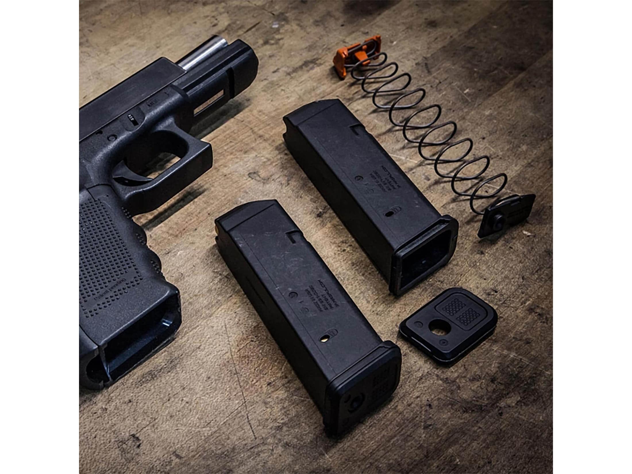 Magpul PMAG 27 GL9 Mag Glock 17, 17L, 18, 19, 19x, 26, 34, 47, 49 9mm
