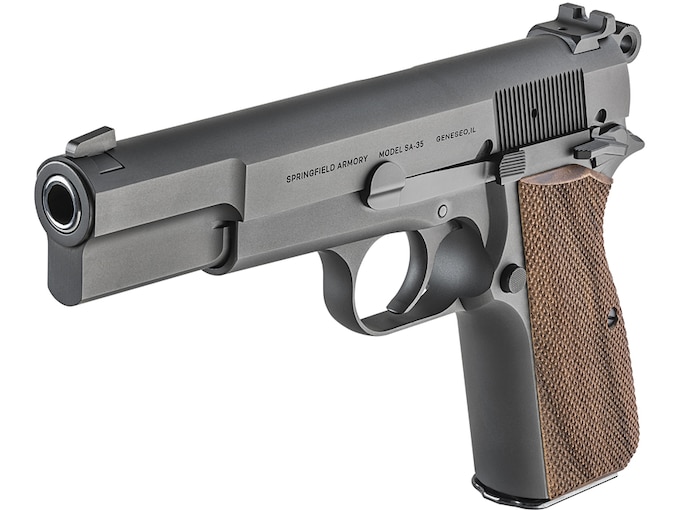 Springfield SA-35 Semi-Automatic Pistol In Stock | Don't Miss Out, Buy Now! - Tactical Firearms And Archery