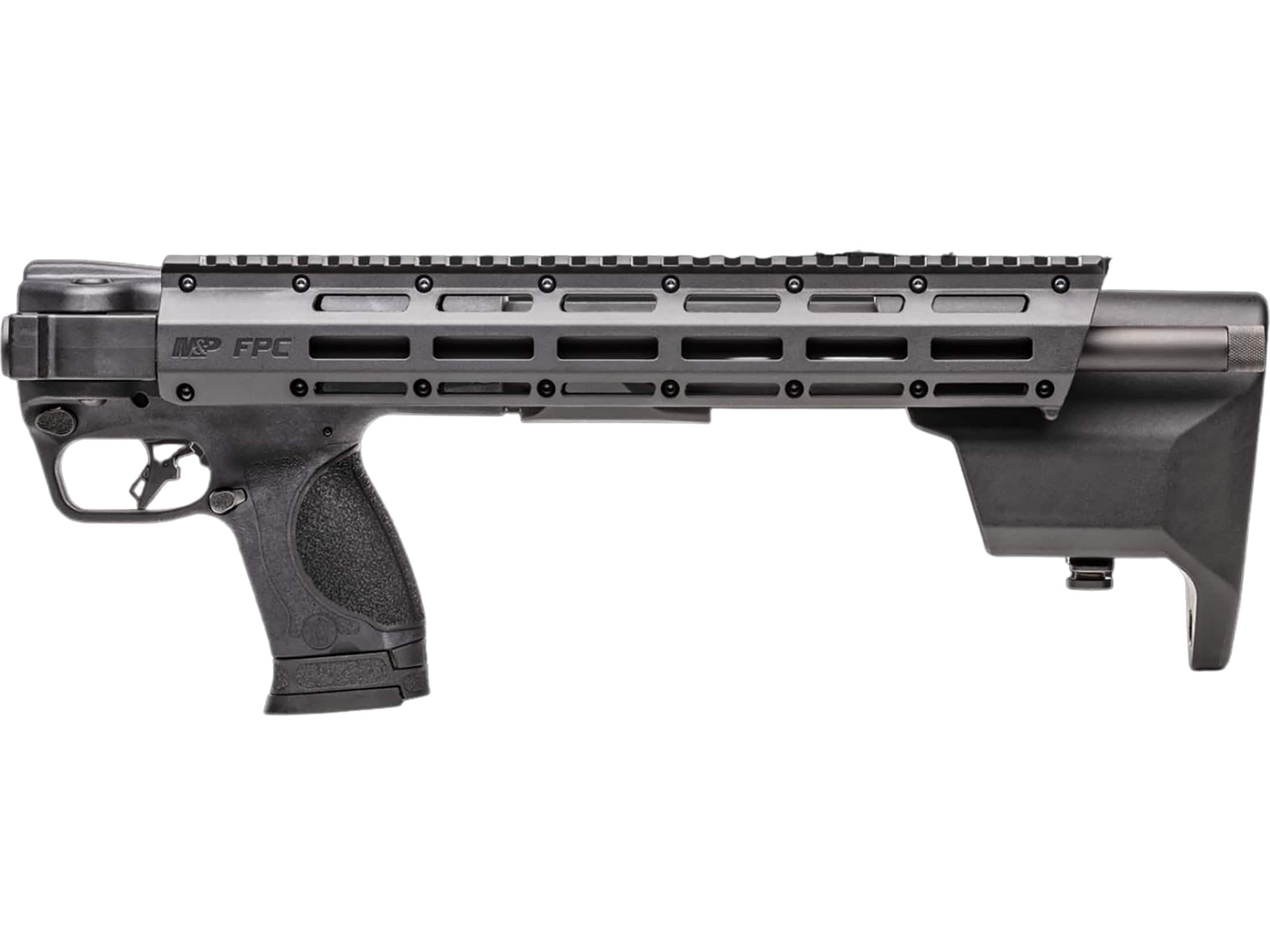 Smith, Wesson M&P FPC Semi-Auto Rifle 9mm Luger 16.25 Black