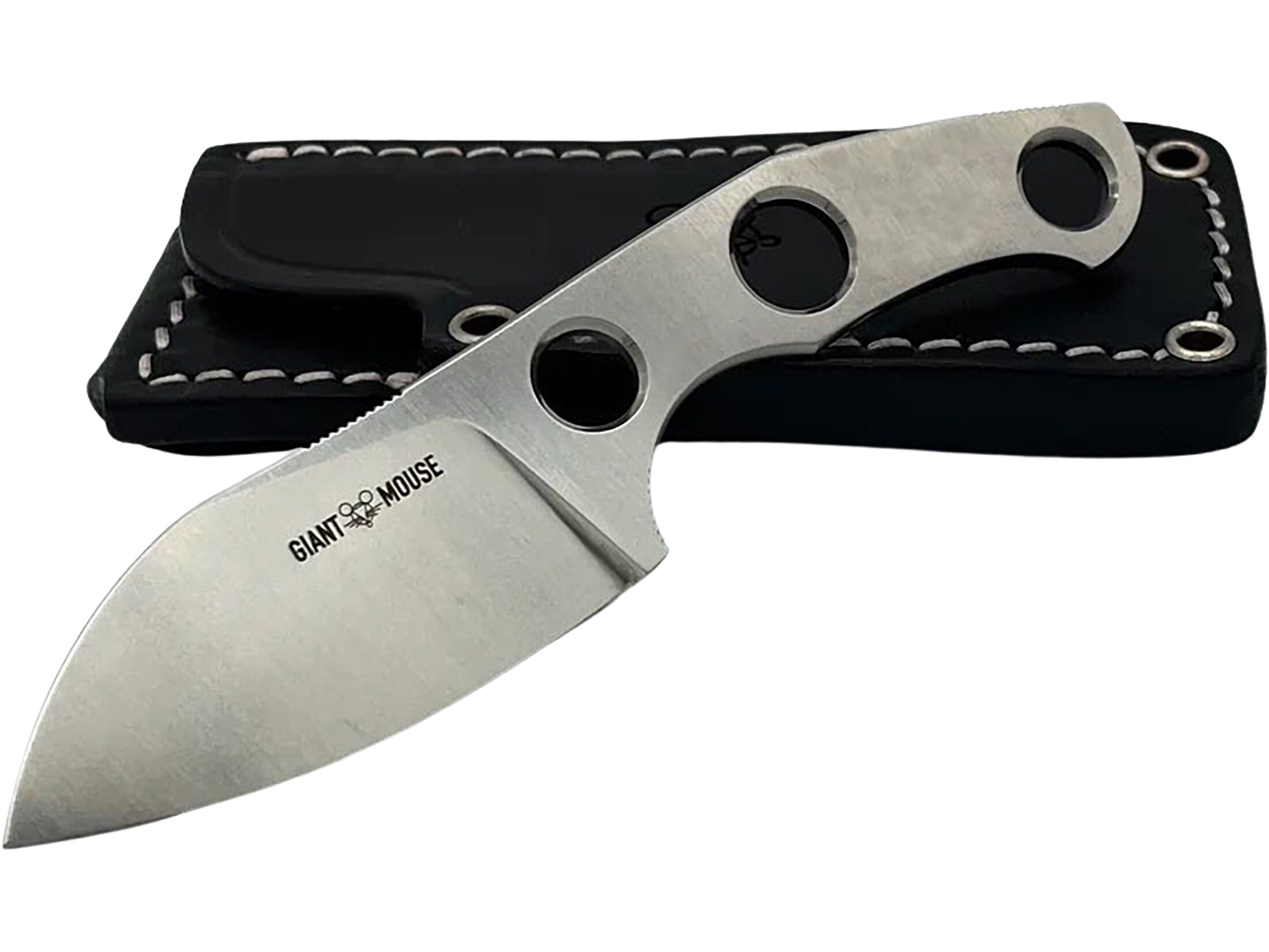 GiantMouse GMF1-S Fixed Blade Knife 2.6 Drop Point N690 GiantMouse GMF1-S Fixed Blade Knife 2.6 Drop Point N690