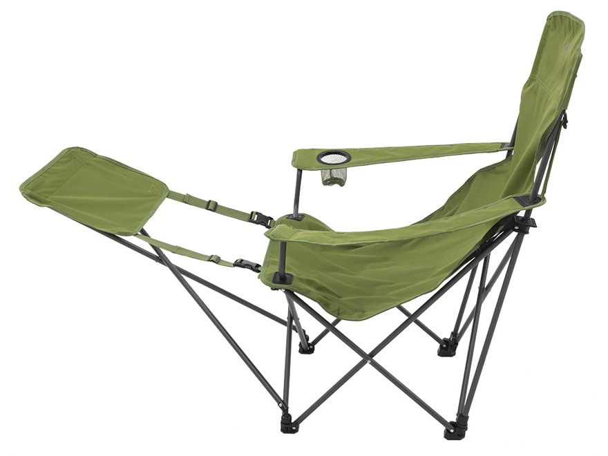 eddie bauer camp chair with footrest