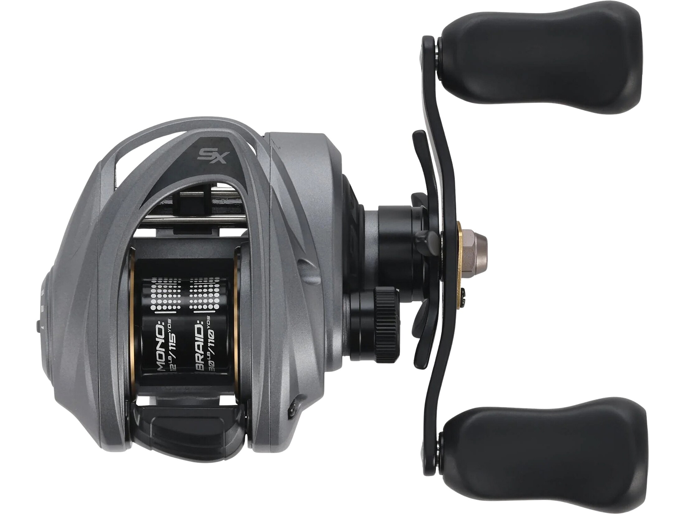 Abu Garcia Revo SX VoltiQ Baitcast Reel RH 7.3:1
