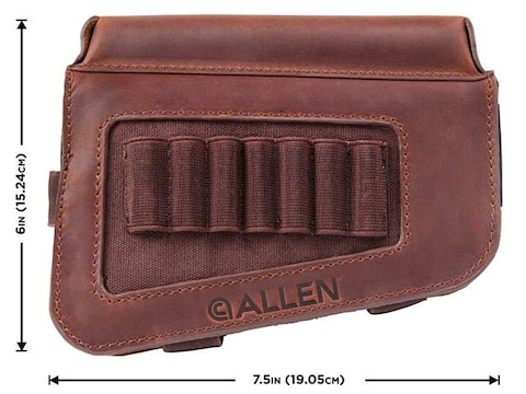Tactical Buttstock Rifle Cheek Rest Pad Shell Holder Carrier Ammo