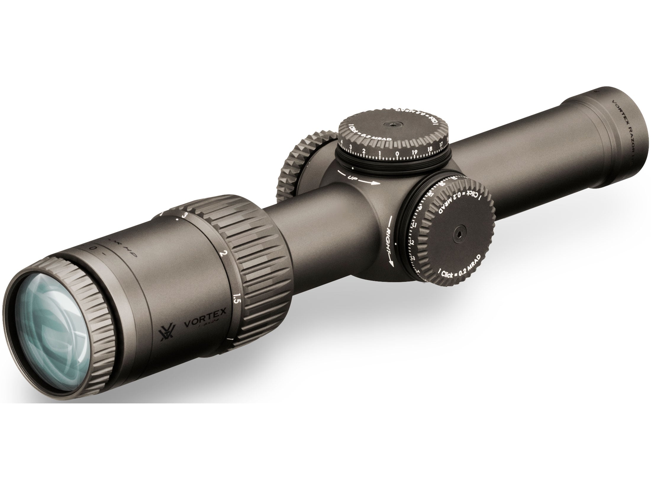 Vortex Optics Razor HD-E Gen 2 Rifle Scope 1-6x 24mm Illuminated VMR-2