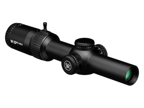 Vortex Optics Strike Eagle Rifle Scope 1-8x 24mm Illuminated AR-BDC3 Reticle Matte Black