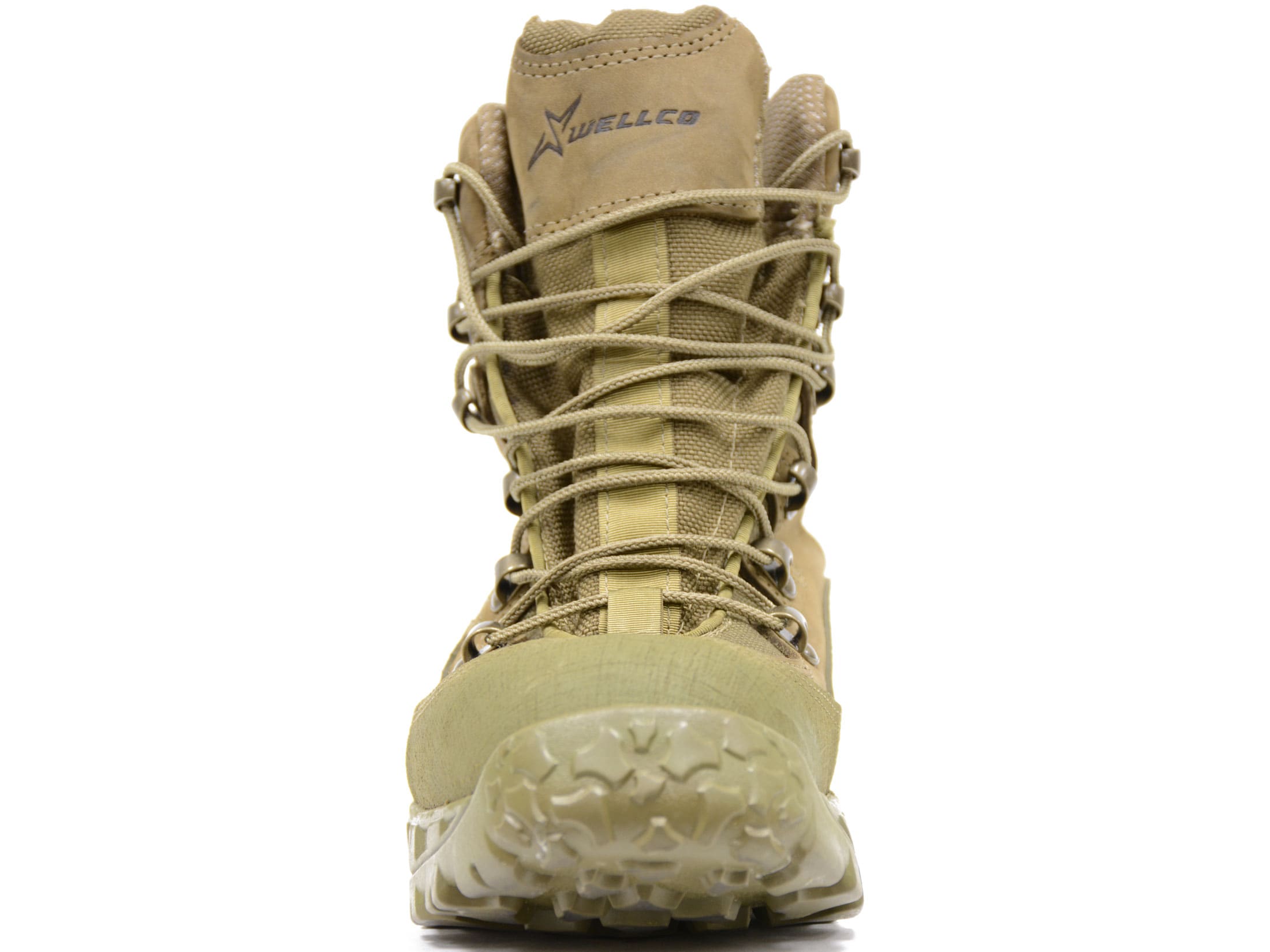 Military Surplus M760 Combat Hiker Boot Grade 1 Green/Tan 7 W