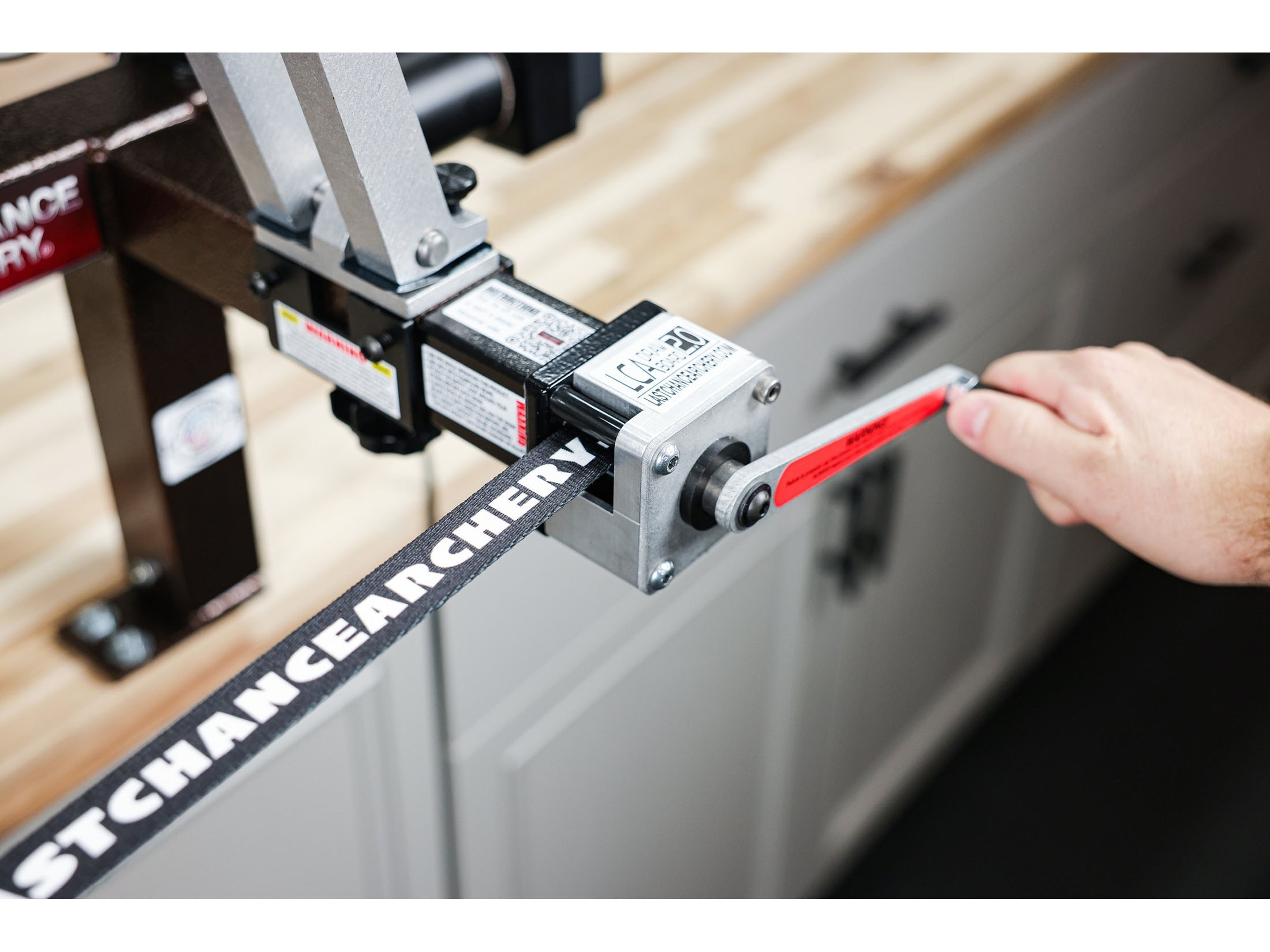 Last Chance Bow Press Draw Board 2.0
