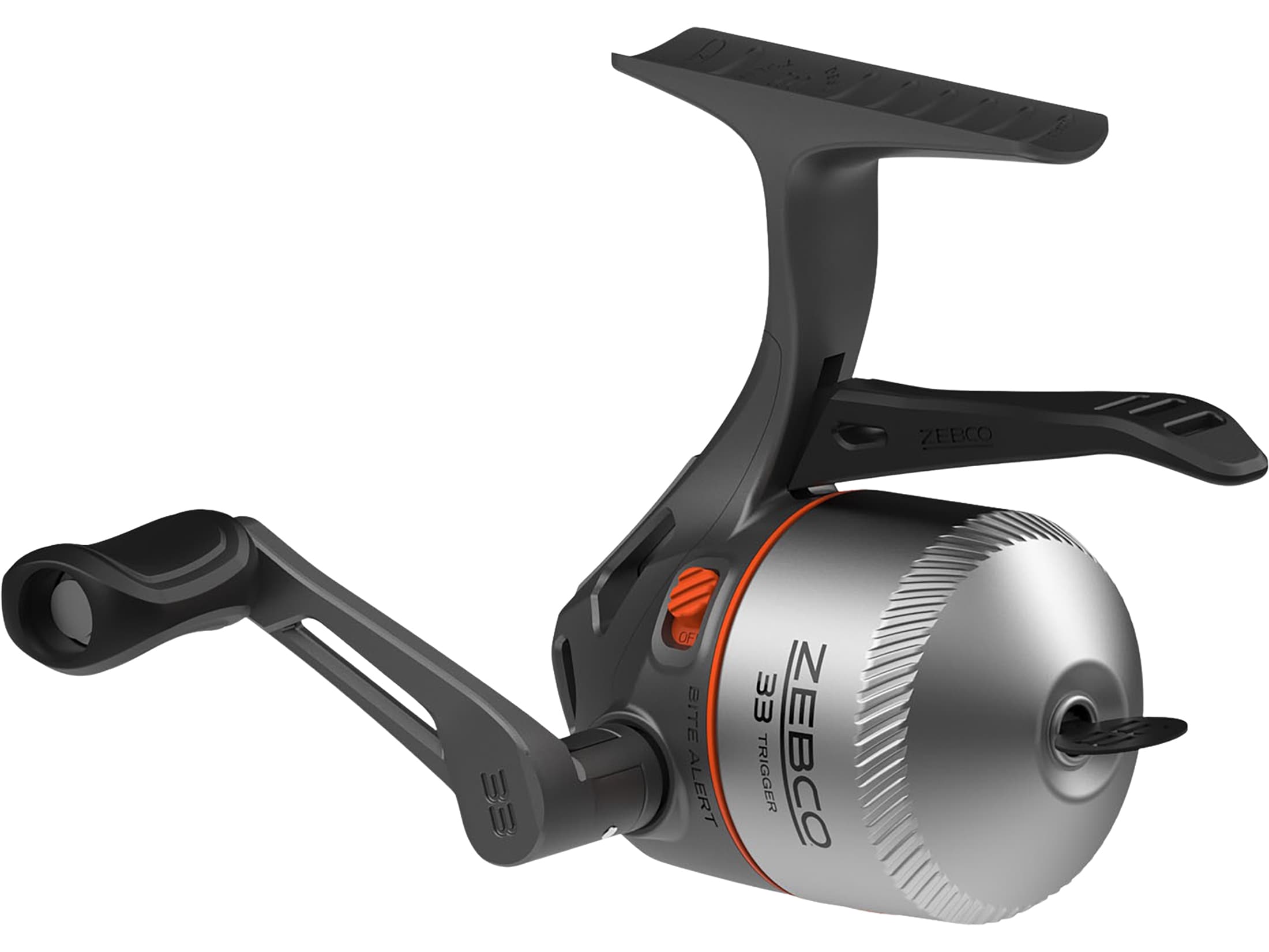 Zebco 33 Micro Trigger 6'6 2pc Mr. Crappie Underspin Spincast Combo