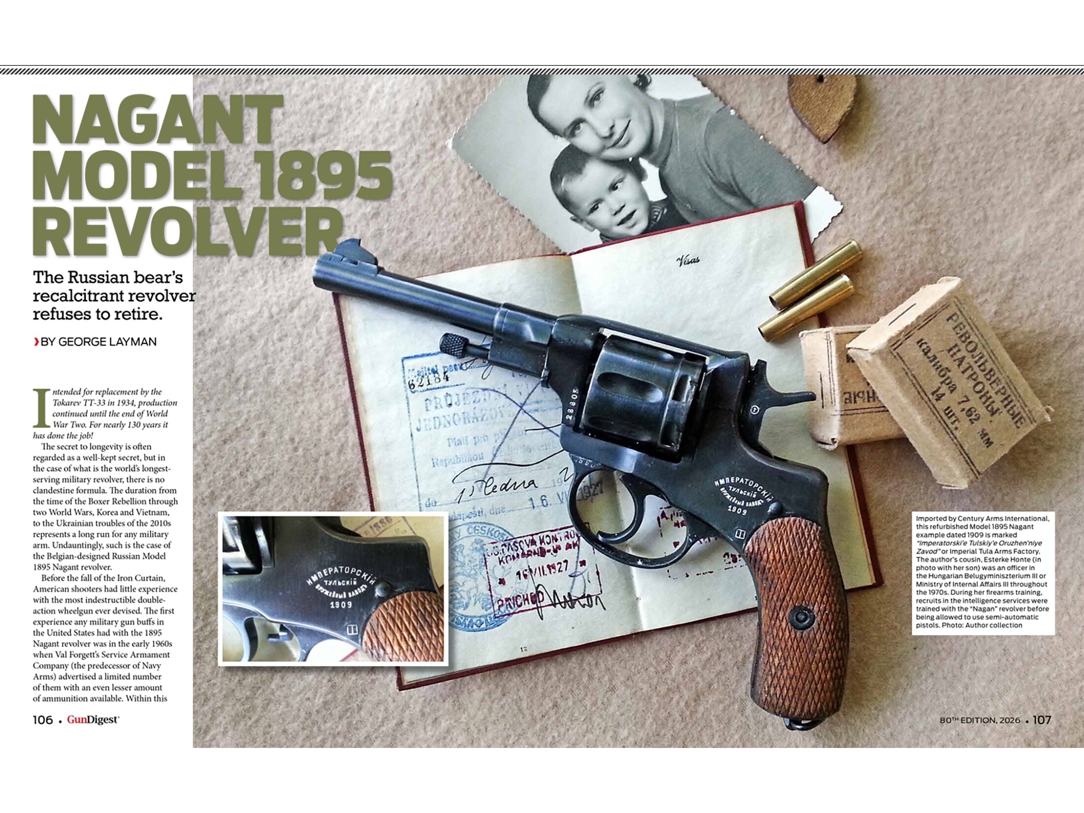 Gun Digest 2026, 80th Edition by Phillip Massaro