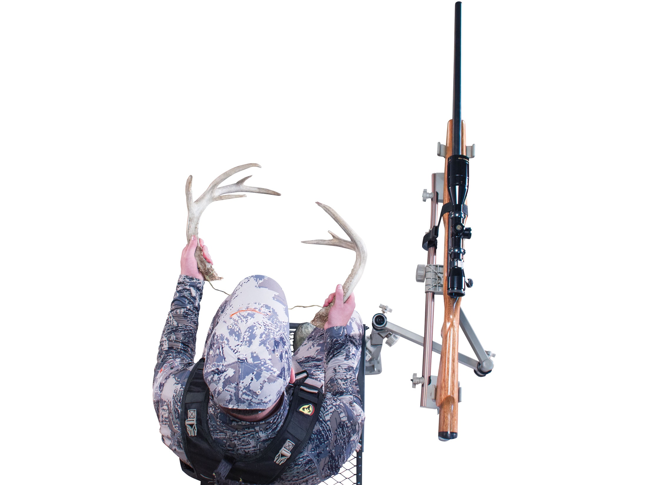 Caldwell DeadShot TreePod Rifle Crossbow Shooting Rest Aluminum