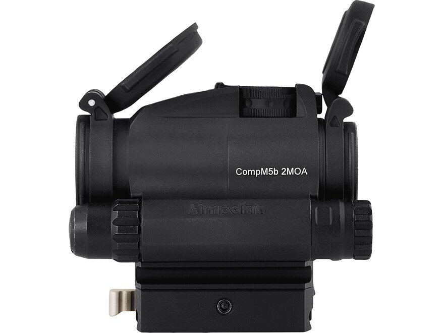 Aimpoint CompM5B Red Dot Reflex Red Dot Sight 2 MOA Dot Lever Release