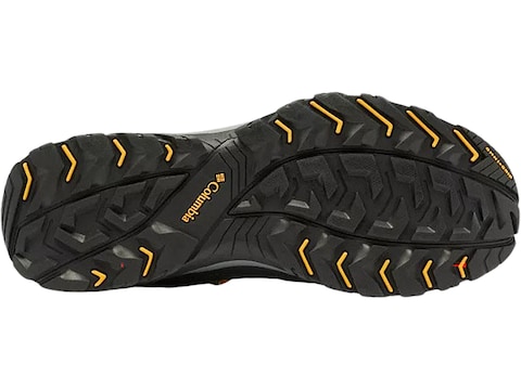 Columbia Granite Trail Mid Hiking Boots Synthetic Mud/Black  display picture 1