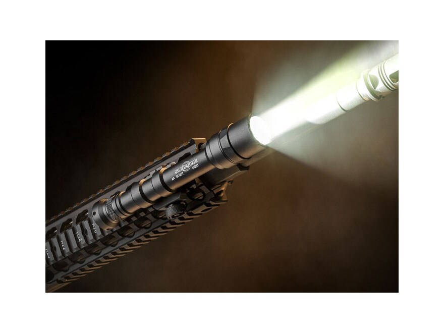 Surefire M600AA-DSS Scout Light LED WeaponLight-Tailcap switch only. 