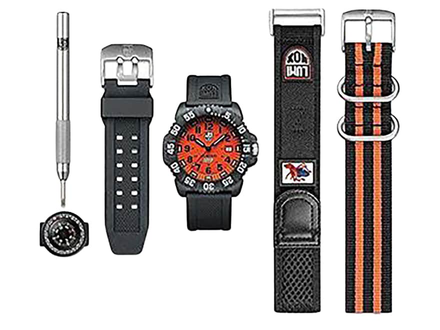Luminox Scott Cassell Box Navy Seal Watch Carbon Compound/Rubber