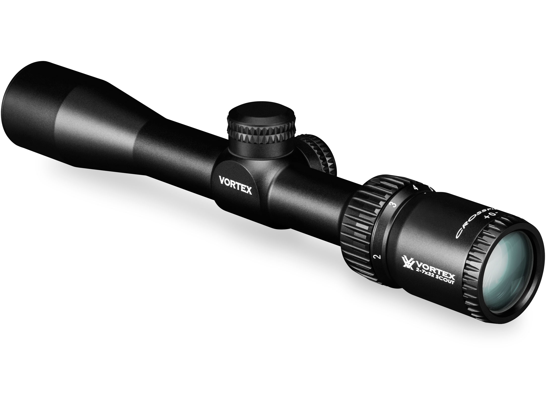 Vortex Optics Crossfire II Scout Rifle Scope 2-7x 32mm Matte