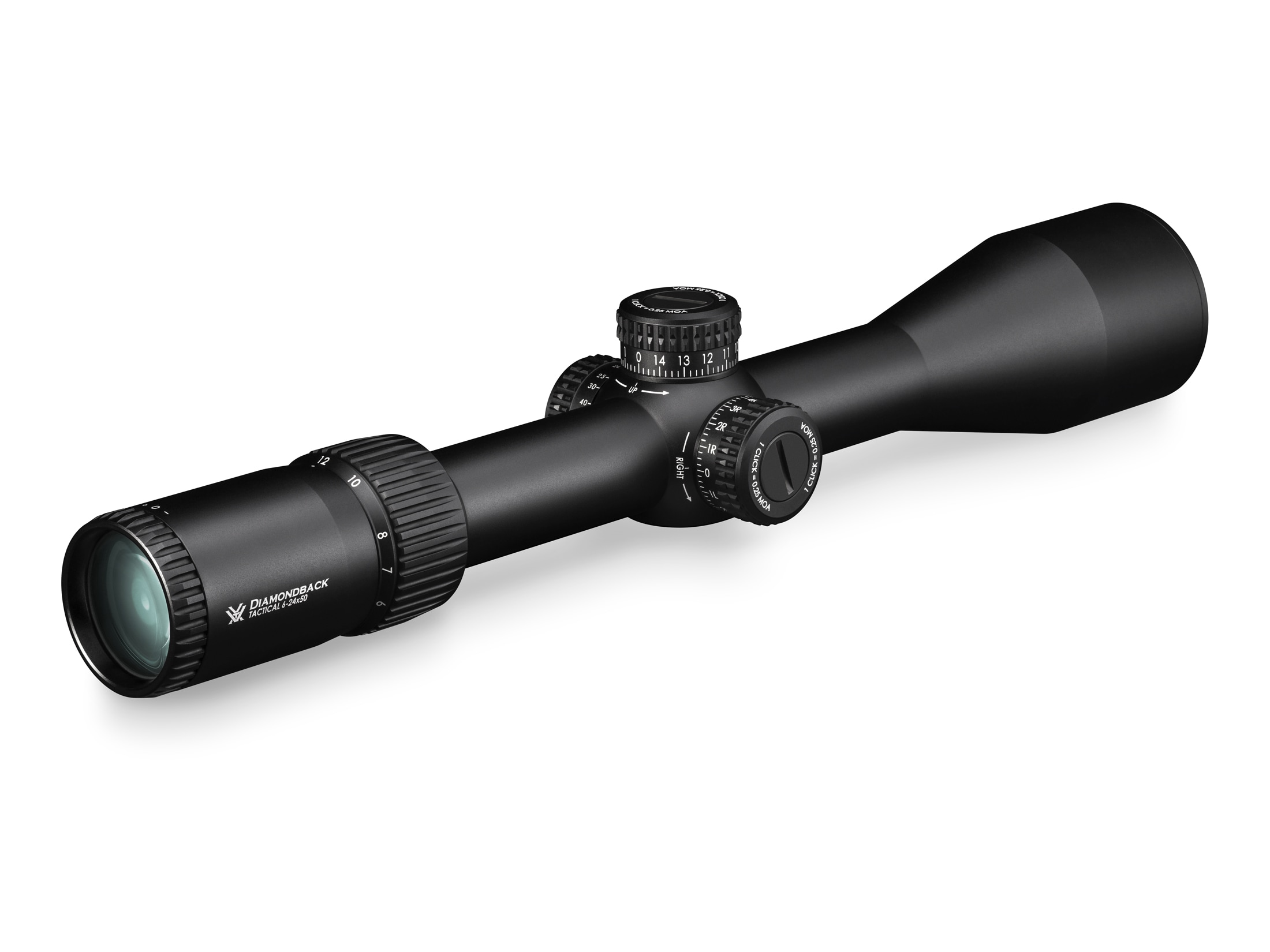 for sale online Vortex DBK-10028 6-24x50 Diamondback Tactical Riflescope EBR-2C MOA Reticle 