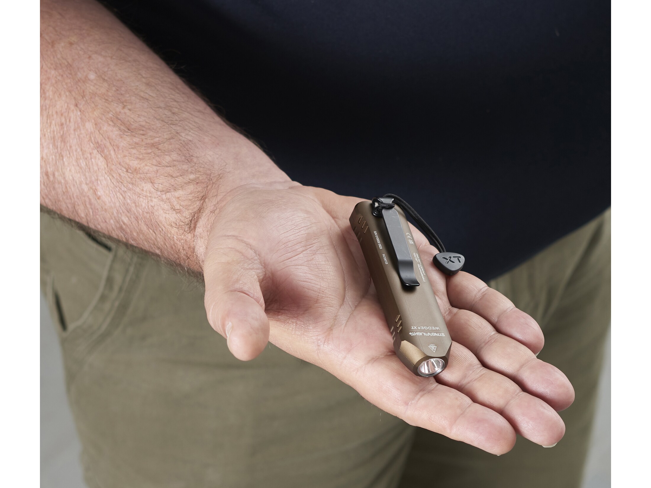 Streamlight Wedge XT Rechargeable Flashlight Silver