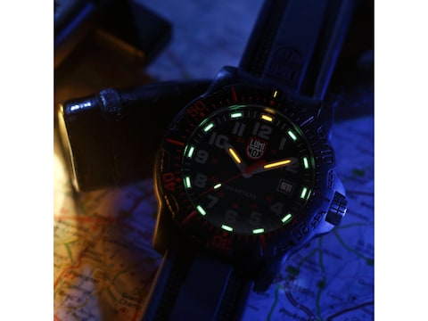 Luminox Black Ops Watch Carbon Compound/Rubber Red/Black