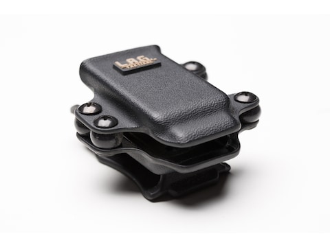 Bla LAG Tactical MCS Single Magazine Pouch Single Stack 9mm Luger 40 S/&W Kydex