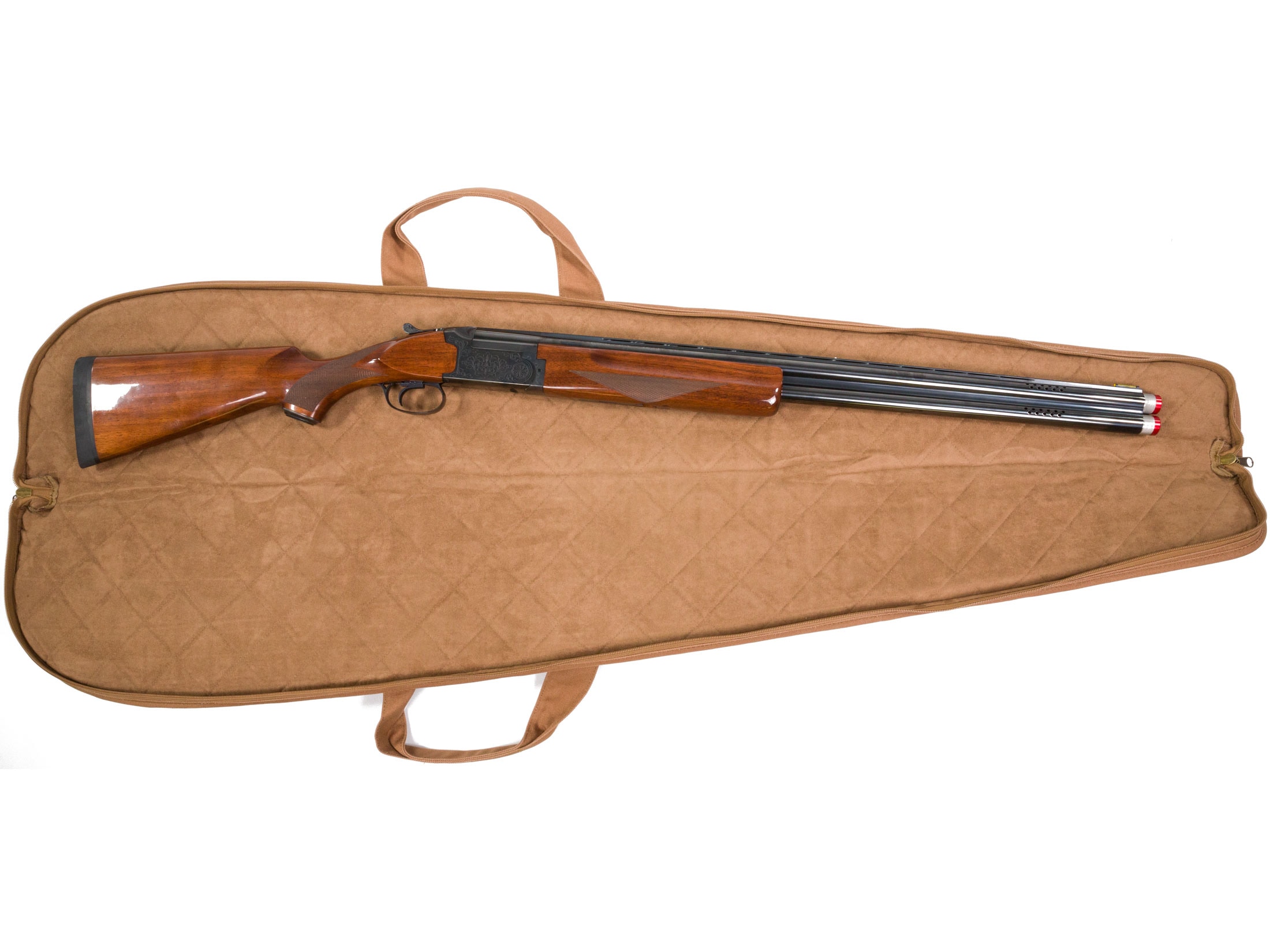 heavy-canvas lever action gun case