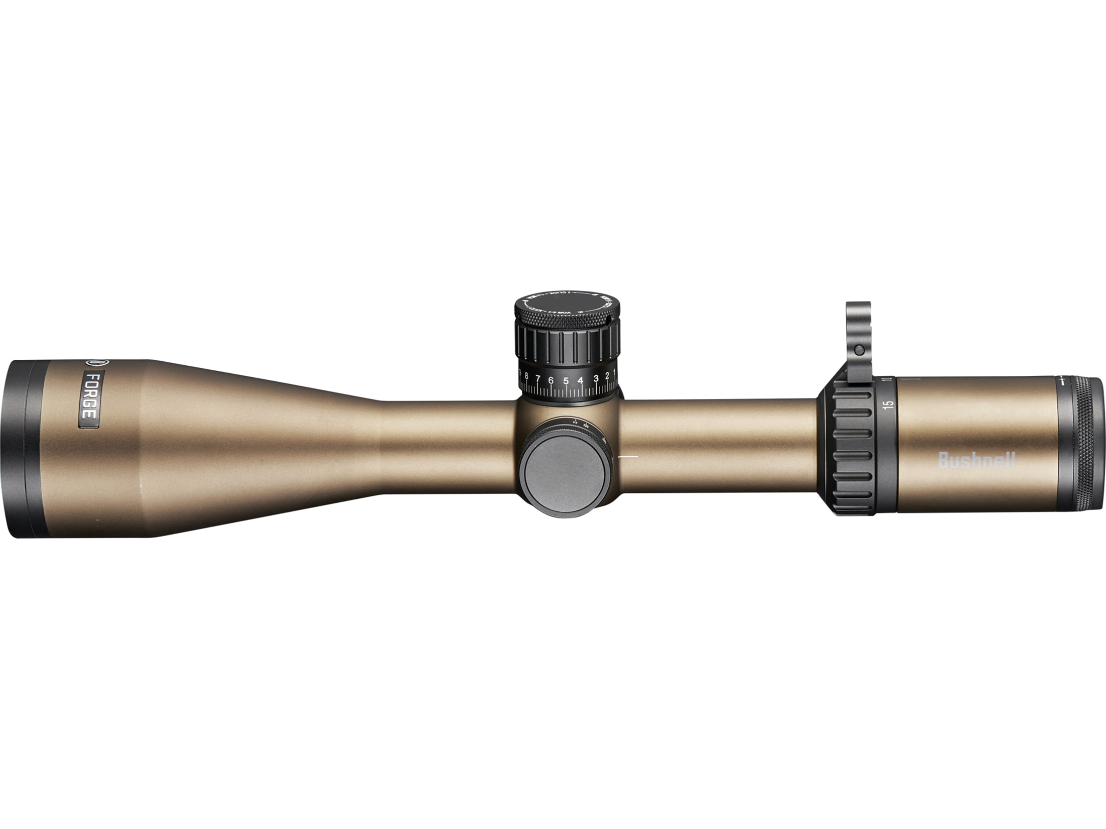 Bushnell Forge Rifle Scope 2.5-15x 50mm Side Focus First Focal Locking